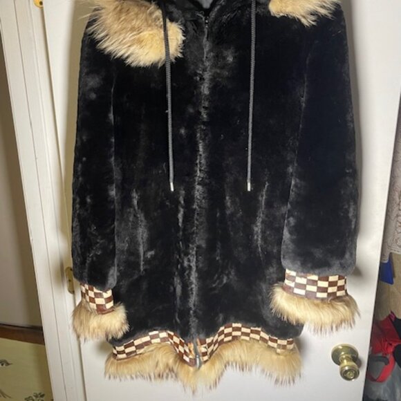 Vintage Fur Handmade Coat Medium - Picture 2 of 8